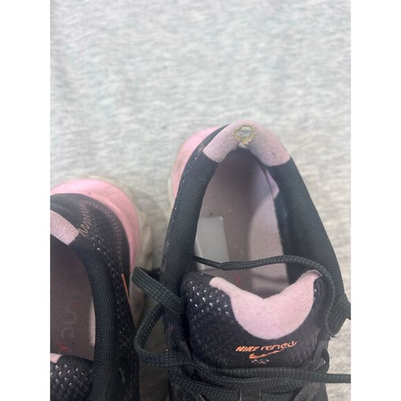 Nike Shoes Women's Size 10 Renew Running Sneakers Ankle Lace Up Black - Picture 5 of 9